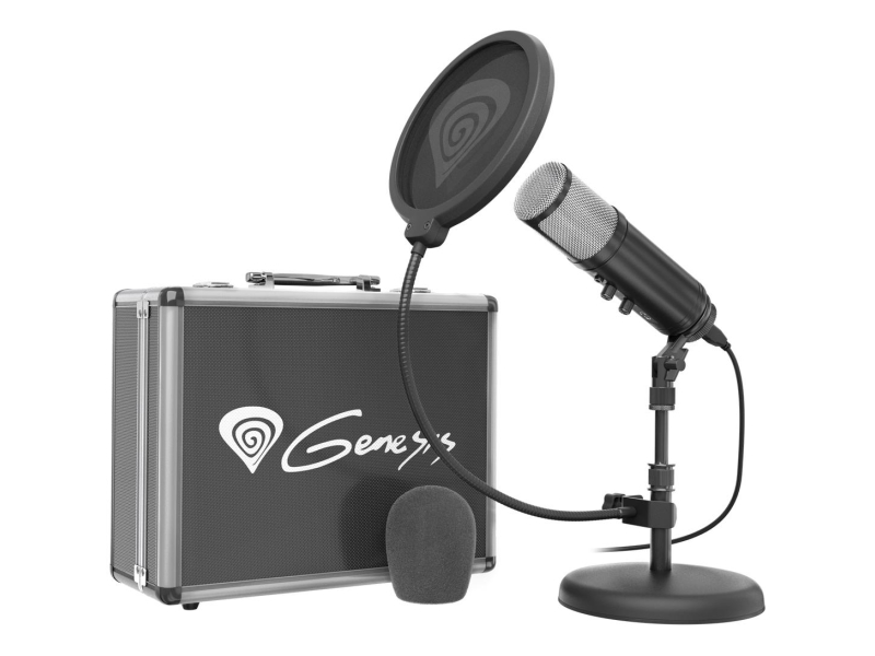 Genesis Mikrofon Radium 600 Studyjny USB